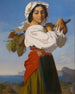Mariuccia - Henri Lehmann — artwork view