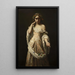 Ophélie - Henri Lehmann — quadro incorniciato alla parete