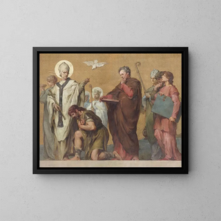 Henri Leopold Lvy - Procession carolingienne.webp
