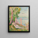 Komposition, drei Badende - Henri Manguin — gerahmtes Bild an der Wand