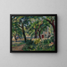Die Haus im Fort Saint-Tropez - Henri Manguin — gerahmtes Bild an der Wand