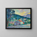 Le Mas de Saint-Tropez - Henri Manguin — quadro incorniciato alla parete