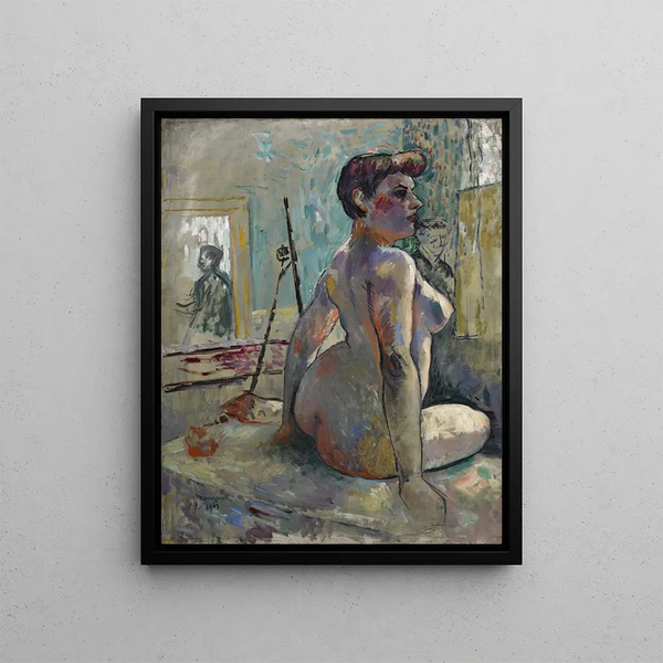 Henri Manguin - Nu latelier La Croupe Rue Boursault.webp