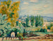 Landschaftsbild Herbst in der Umgebung von Saint-Tropez - Henri Manguin — Ansicht des Kunstwerks