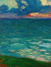 Al bordo del mare - Henri Martin — vista dell’opera