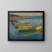 Barques aux environs de Collioure - Henri Martin — quadro incorniciato alla parete