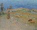 Berger und seine Schafe in den Causses - Henri Martin — Ansicht des Kunstwerks