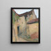 Charité Painting - Henri Martin — framed artwork on a wall