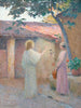 Il Cristo e la Samaritana - Henri Martin — vista dell’opera