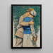 Couple se promenant étude pour Le Jardin du Luxembourg grande décoration Mairie du 5e arrondissement Paris - Henri Martin — quadro incorniciato alla parete