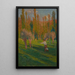 Faucheur rentrant du travail Le Moissonneur - Henri Martin — quadro incorniciato alla parete
