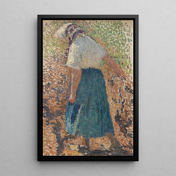 Henri Martin - Jeune femme dans les vignes.webp