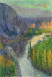 La Vallée du Lot près de Saint-Cirq-Lapopie - Henri Martin — vista dell’opera