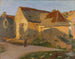 La vieille maison aux derniers rayons - Henri Martin — vista dell’opera