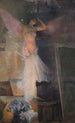 La muse du peintre - Henri Martin — vista dell’opera