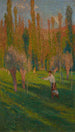 Le Moissonneur - Henri Martin — vista dell’opera