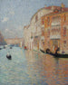 Das gelbe Palais Venedig - Henri Martin — Ansicht des Kunstwerks