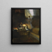 L: Henri Martin - Der Philosoph oder Die Inspiration des Dichters — gerahmtes Bild an der Wand