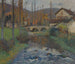 Le Pont de Labastide du Vert - Henri Martin — Ansicht des Kunstwerks