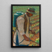 Le Sulfateur - Henri Martin — gerahmtes Bild an der Wand