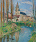 Chiesa di Labastide-du-Vert - Henri Martin — vista dell’opera