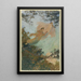 Die Musen - Henri Martin — gerahmtes Bild an der Wand