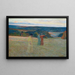 Die drei Musen - Henri Martin — gerahmtes Bild an der Wand