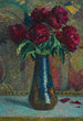 Rote Pfingstrosen in einer Vase Dalpayrat - Henri Martin — Ansicht des Kunstwerks