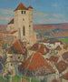 Saint-Cirq-Lapopie - Henri Martin — vista dell’opera