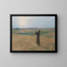 Saint François d'Assise - Henri Martin — gerahmtes Bild an der Wand