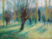 Saules dans la vallée du Vert - Henri Martin — Ansicht des Kunstwerks