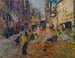 Straßenszene - Henri Martin — Ansicht des Kunstwerks