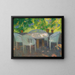 Unter dem großen Kastanienbaum von Marquayrol - Henri Martin — gerahmtes Bild an der Wand