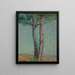 Un pin - Henri Martin — quadro incorniciato alla parete