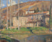 Vista di Labastide-du-Vert, Midi-Pyrénées - Henri Martin — vista dell’opera