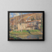 Vista di Labastide-du-Vert, Midi-Pyrénées - Henri Martin — quadro incorniciato alla parete