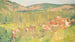 Vue de Labastide-du-Vert - Henri Martin — Ansicht des Kunstwerks