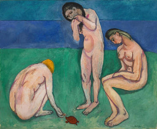 Henri Matisse - Bathers with a Turtle.webp
