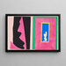Destinée - Henri Matisse — quadro incorniciato alla parete