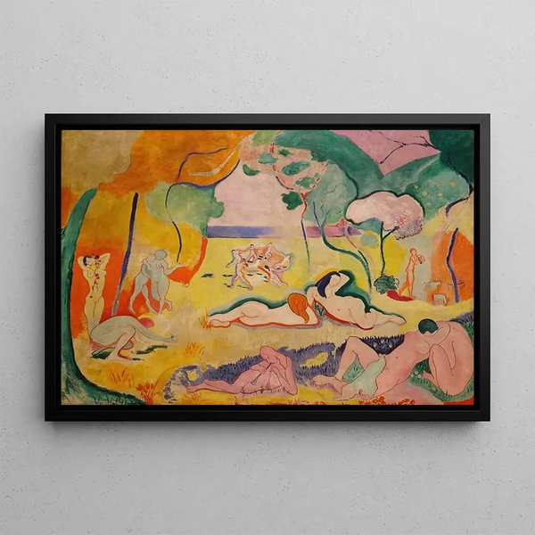 Henri Matisse - Le Bonheur de vivre The Joy of Life.webp