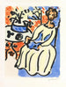Marie-José in gelber Robe - Henri Matisse — Ansicht des Kunstwerks