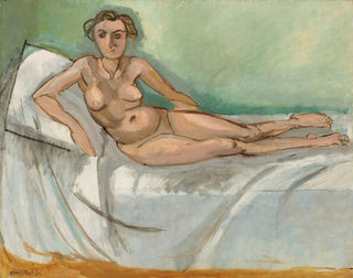 Akt halb liegend - Henri Matisse — Ansicht des Kunstwerks