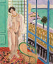Akt am Fenster - Henri Matisse — Ansicht des Kunstwerks