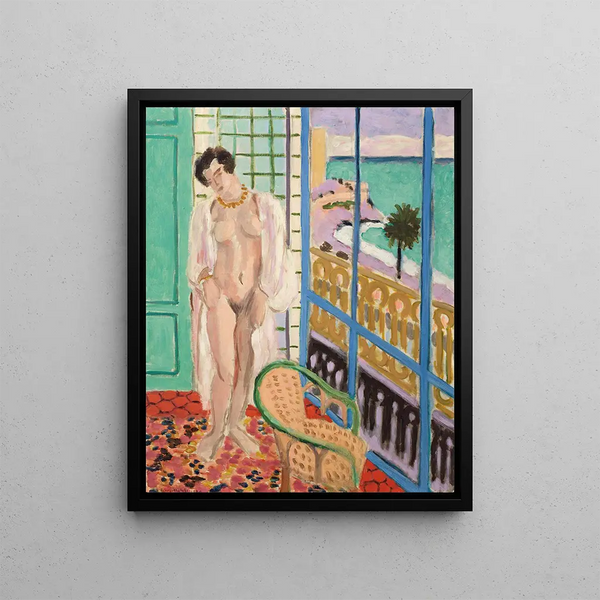 Henri Matisse - Nu la fentre.webp