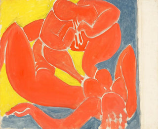 Nymphe und rotes Faun - Henri Matisse — Ansicht des Kunstwerks