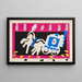 Die Beerdigung von Pierrot - Henri Matisse — gerahmtes Bild an der Wand