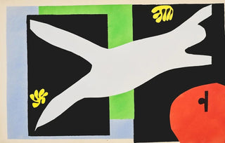 Henri Matisse - The swimmer in the tank.webp