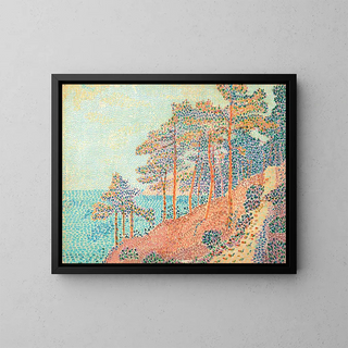 Henri Person - Le Petit sentier menant  la mer.webp