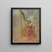 La Musique - Henri-Pierre Jamet — gerahmtes Bild an der Wand