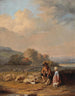 Ein Hirte und ein Kind - Henri Patricot — Ansicht des Kunstwerks